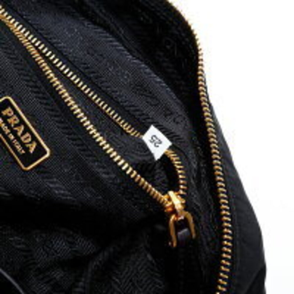 Prada Tessuto Handbag Shoulder Bag black - Picture 12 of 13